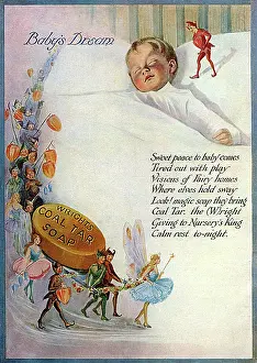 Wrights: Wright's Coal Tar soap advertisement