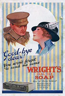 Wrights: Wright's Coal Tar Soap - WW1