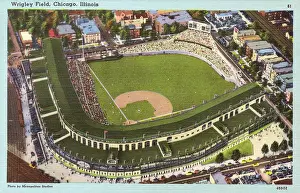 Chewing: Wrigley Field, Chicago