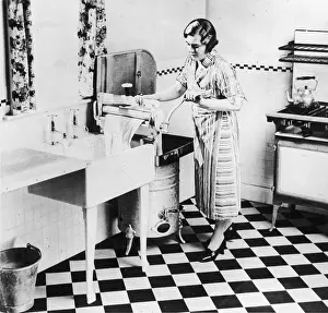 Town & Country Planning: WRINGING OUT LAUNDRY