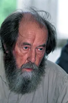 Solzhenitsyn: Writer Aleksandr Solzhenitsyn, 1994