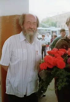 Solzhenitsyn: Writer Aleksandr Solzhenitsyn, 1994
