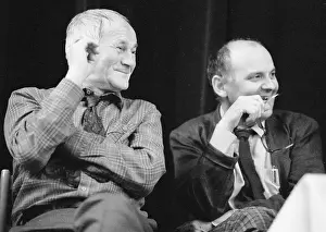 Bohumil: Writer Bohumil Hrabal - painter Jiri Anderle