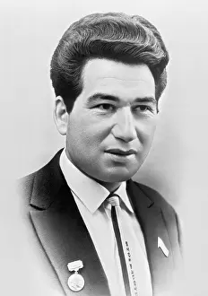 Kyrgyz: Writer Chingiz Aitmatov, 1968