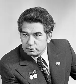 Kyrgyz: Writer Chingiz Aitmatov, 1976