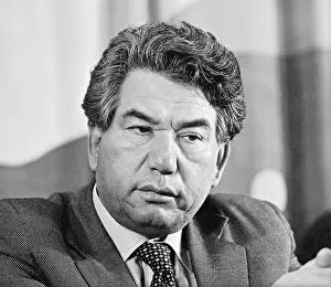 Kyrgyz: Writer Chingiz Aitmatov, 1982