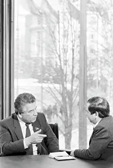 Correspondent: Writer Chingiz Aitmatov, 1986