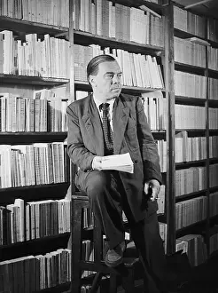 Corrado: The writer Corrado Alvaro