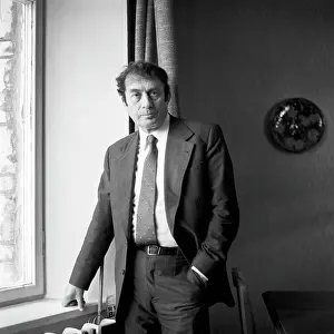 Baklanov: Writer Grigory Baklanov, 1982