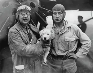 Mears: The writer John Henry Mears (left) and