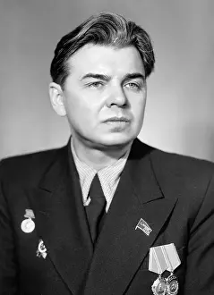 Leonov: Writer Leonid Leonov, 1950
