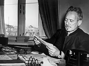 Identified: Writer M.A.Sholokhov