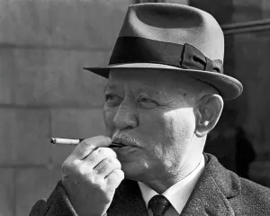 Sholokhov: Writer Mikhail Sholokhov, 1971