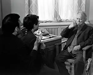 Rostov: Writer Mikhail Sholokhov, 1975