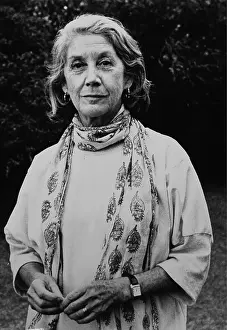 Nadine: The writer Nadine Gordimer. 1989