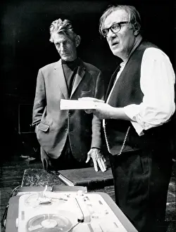 Beckett: Writer Samuel Beckett 1906 - 1989