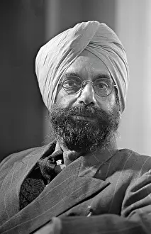Rakhmanov: Writer Sant Singh Sekhon
