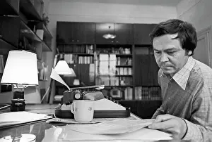 Bryukhanenko: Writer Valentin Rasputin, 1977