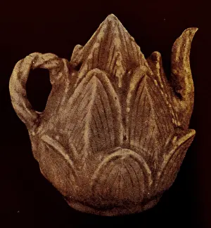 Glaze: Writer's Water-Dropper, Koryo