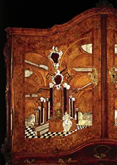 Nacre: Writing Cabinet