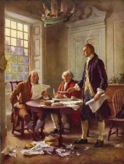 Lodgings: Writing the Declaration of Independence, 1776