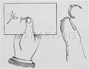 Detected: WRITING DEVICE