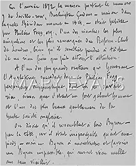 Fogg: WRITING/EXAMPLES/VERNE