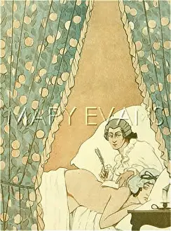 Seduce: WRITING ON LADY'S BACK