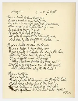 WRITING/ROBERT BURNS