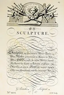 Bickham: writing, scripture, handwriting by G. Brooks