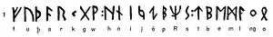Runic: writing, scripture, runes, Old Nordic alphabet