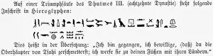 Egyptology: writing, stripture, ancient world, Egypt, hieroglyphs