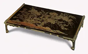 1550s: Writing Table