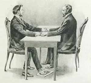 Mediumship: WRITING WITH TOES