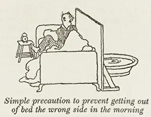 Precaution: Out of wrong side of bed - W H Robinson