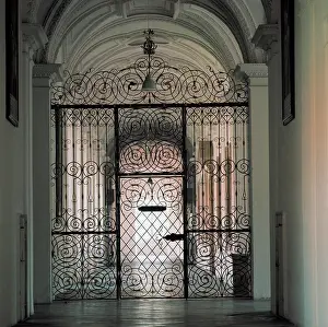 Blasius: Wrought-iron grid