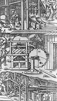 Wrought: Wrought iron work, 1556