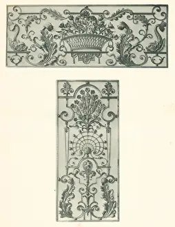 Grilles: Wrought Ironwork Grilles George Crawley