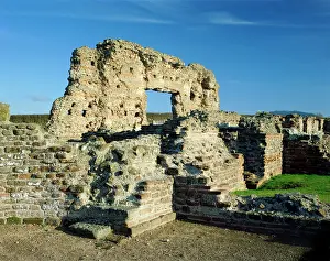 Frigidarium: Wroxeter Roman City