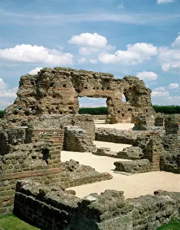 Frigidarium: Wroxeter Roman City