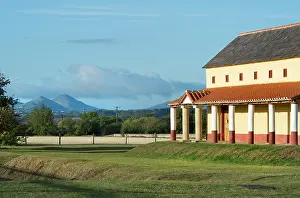 Recreated: Wroxeter Roman City
