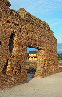 Recreated: Wroxeter Roman City