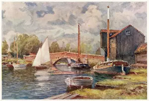 Wroxham: WROXHAM BRIDGE