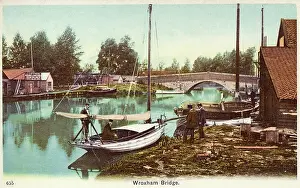Wroxham: Wroxham Bridge, Norfolk Broads