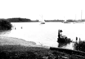 Wroxham: Wroxham, Broad 1934