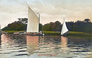 Wroxham: Wroxham Broad - The Broads, Norfolk