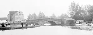 Broads: Wroxham, Norfolk Broads in the 1920s
