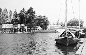 Broads: Wroxham, Norfolk Broads in the 1920s