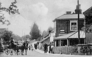 Wroxham: Wroxham Post Office Victorian period