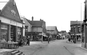 C1940: Wroxham, the Village c1940